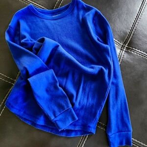 Boys XL Old Navy Royal Blue long sleeve thermal